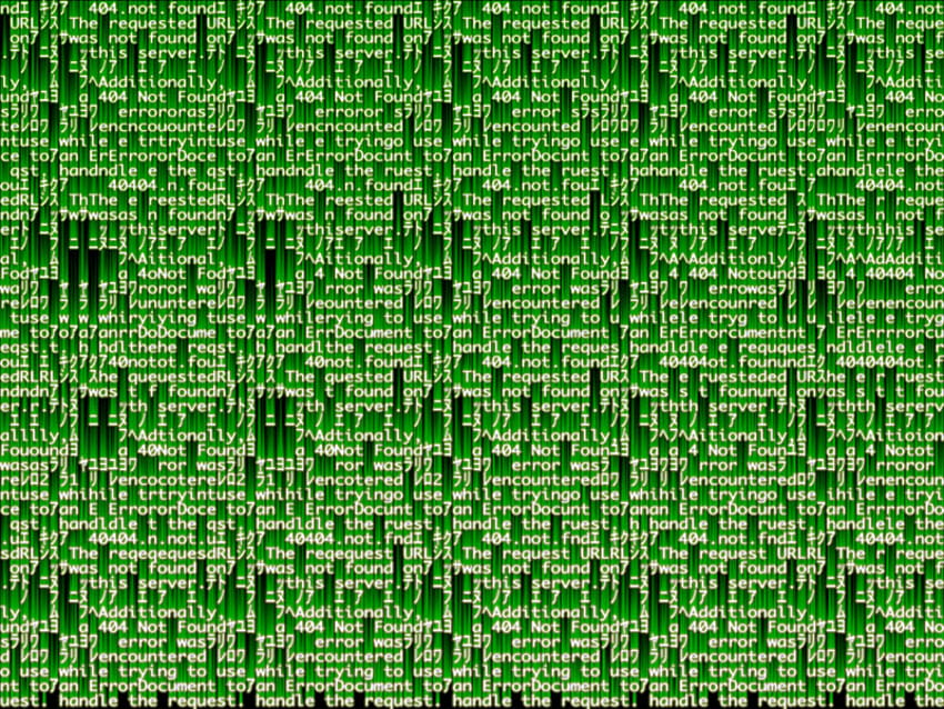 STEREOGRAM VERDE E NERO, stereogramma, nero, verde Sfondo HD