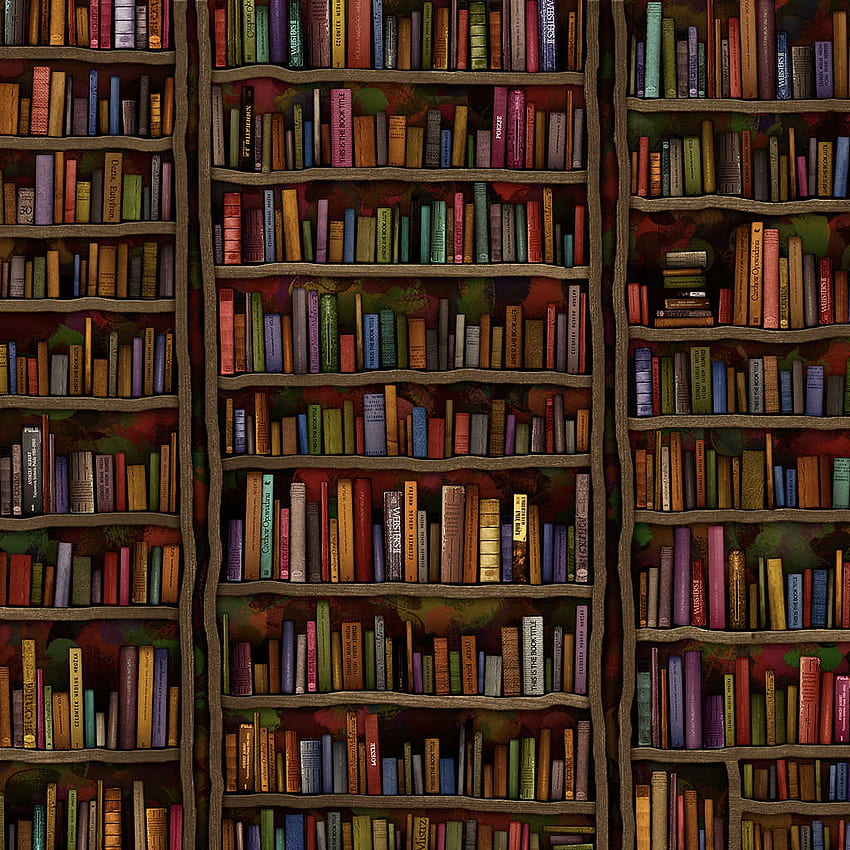 Library · Vladstudio, Cute Library HD phone wallpaper | Pxfuel