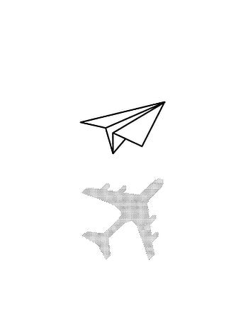 Paper Airplane Flying Upward, Airplane Drawing, Plane Drawing, War Drawing  PNG Transparent Clipart Image and PSD File for Free Download