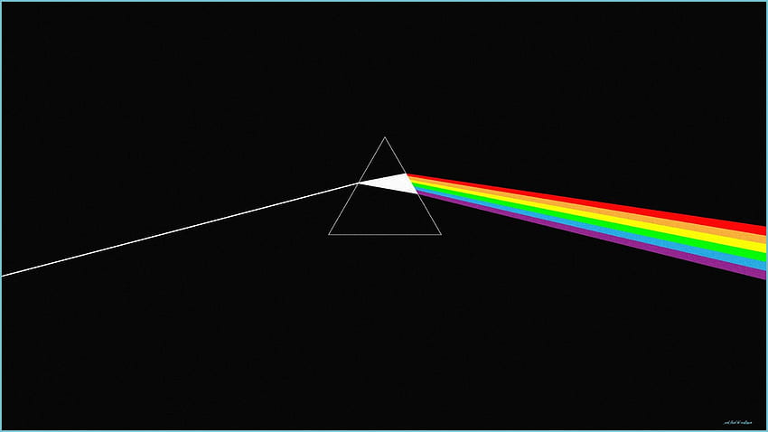 prism, Pink Floyd, Dark Side Of The Moon / - pink floyd, Dispersion HD wallpaper