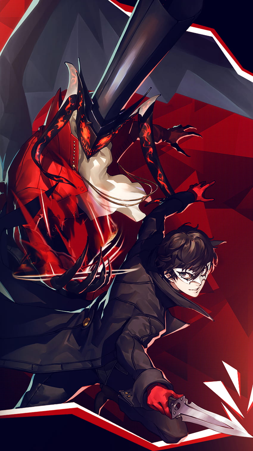 Joker & Arsene - Hintergrund für Handys, Persona 5 Arsene HD-Handy-Hintergrundbild