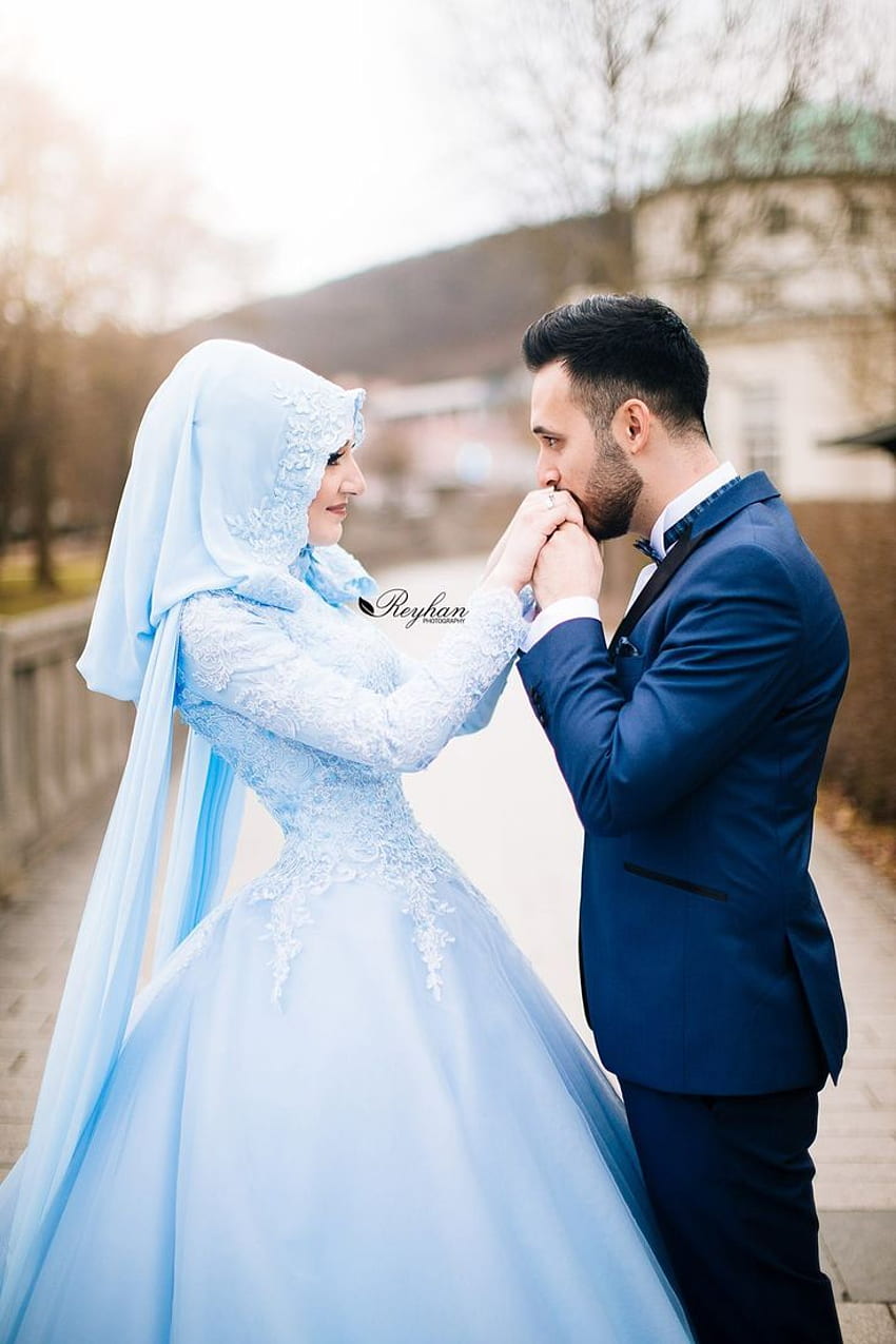 Best Muslim couple . Muslim couples, Islamic Couple HD phone ...