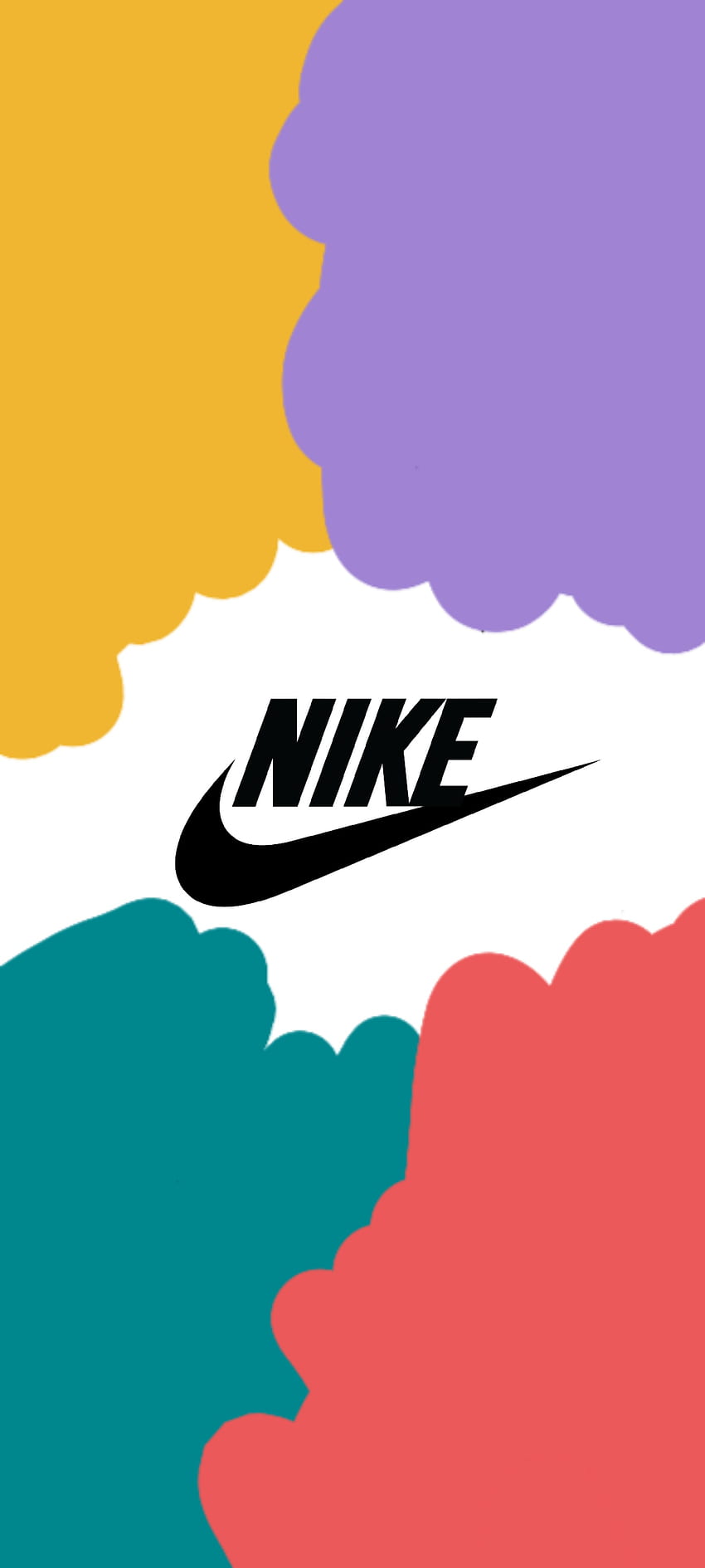 Nike, electric blue, symbol, jordan HD phone wallpaper