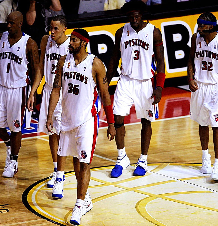 Detroit Pistons : . Detroit pistons bad boys, Detroit, Ben Wallace HD phone wallpaper