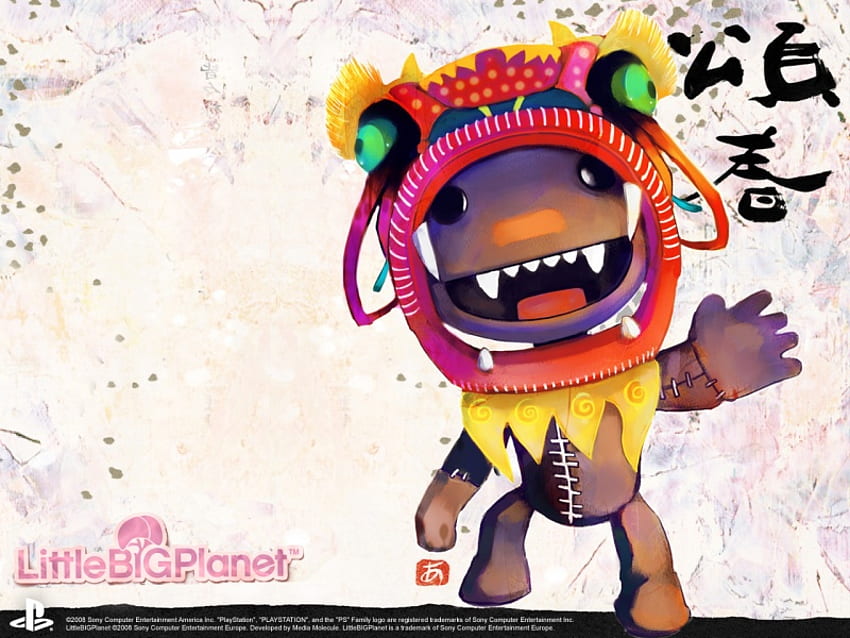 Little Big Planet, Spiele HD-Hintergrundbild
