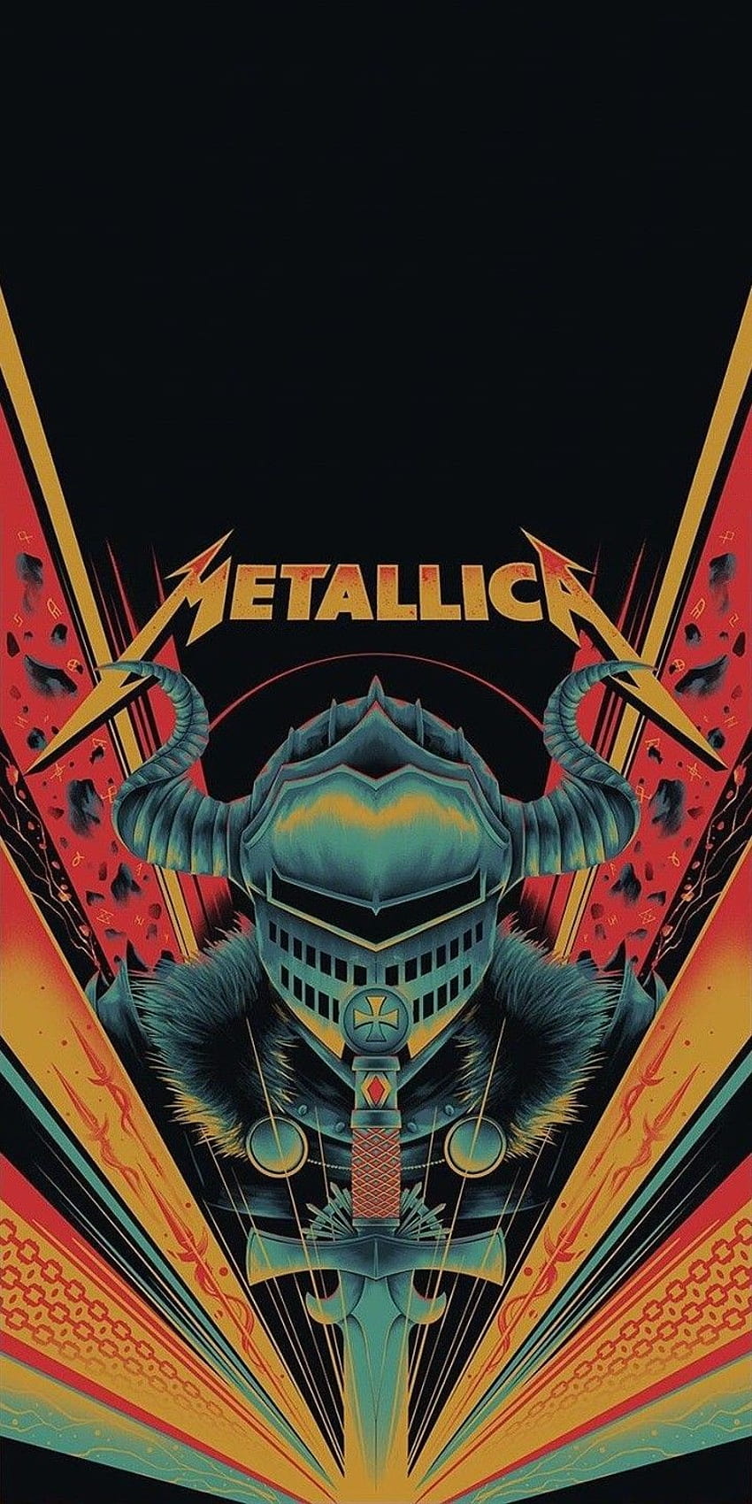 Metallica, rock, música Papel de parede de celular HD