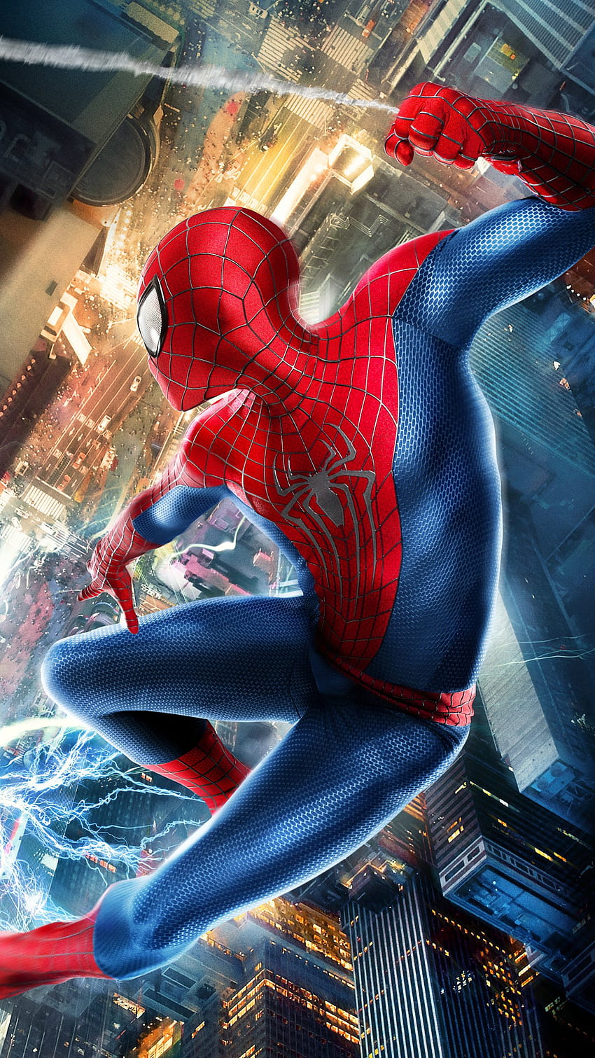 Film The Amazing Spider Man 2, Mobile Spider Man Fond d'écran de téléphone HD