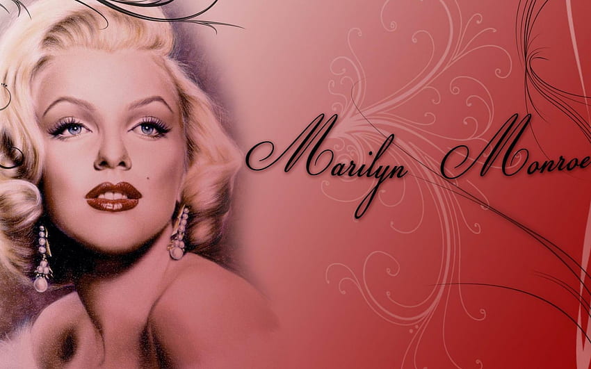 Marilyn Monroe-Laptop HD-Hintergrundbild
