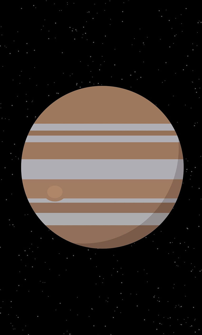 Jupiter Planet Minimalism Iphone Jupiter Hd Phone Wallpaper Pxfuel