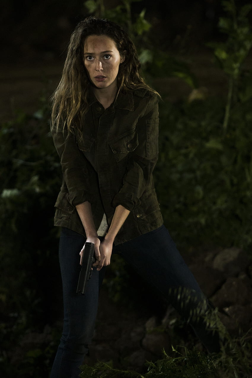 Fürchte The Walking Dead The New Frontier S3EP2. Alycia Debnam, Angst vor dem Gehen, Alycia Debnam Carey, Alicia Clark HD-Handy-Hintergrundbild