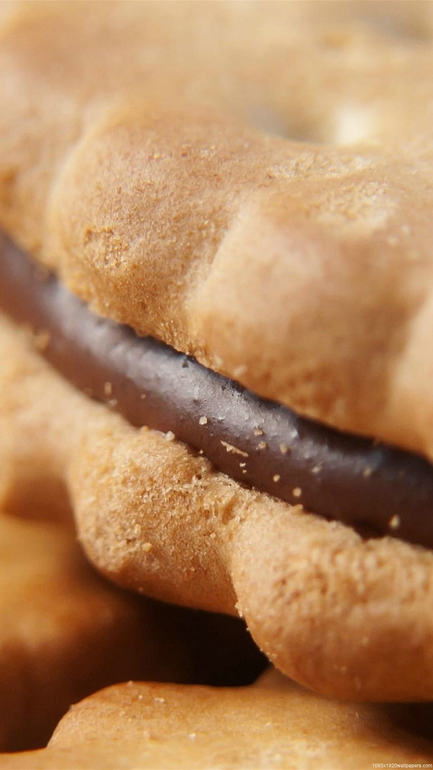 Chocolate Cookies Food, Biscuits HD phone wallpaper