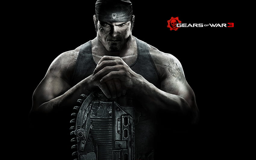 Gears of War 3 - Marcus, gears, gow, of, war Wallpaper HD