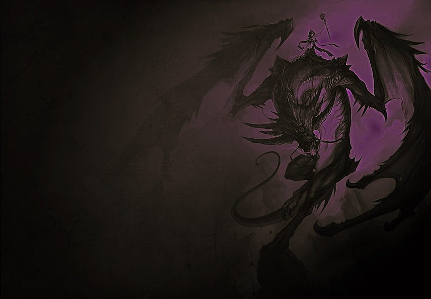 Purple Dragon Awesome Purple Dragon Hd Wallpaper Pxfuel 6008