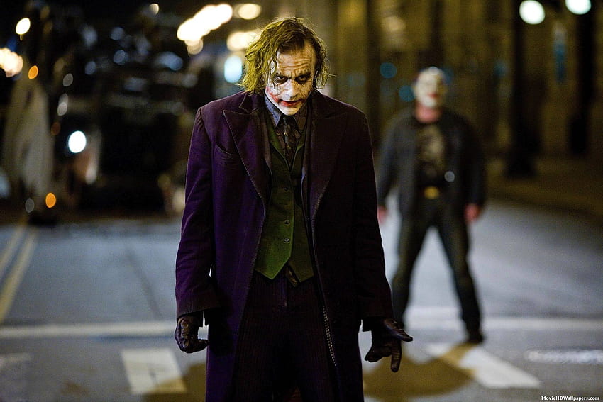 Heath Ledger Joker - Dark Knight Joker HD wallpaper | Pxfuel