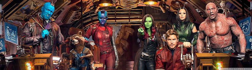 Guardians Of The Galaxy Vol. 2 ❤ for, Guardians of the Galaxy Dual Screen HD wallpaper