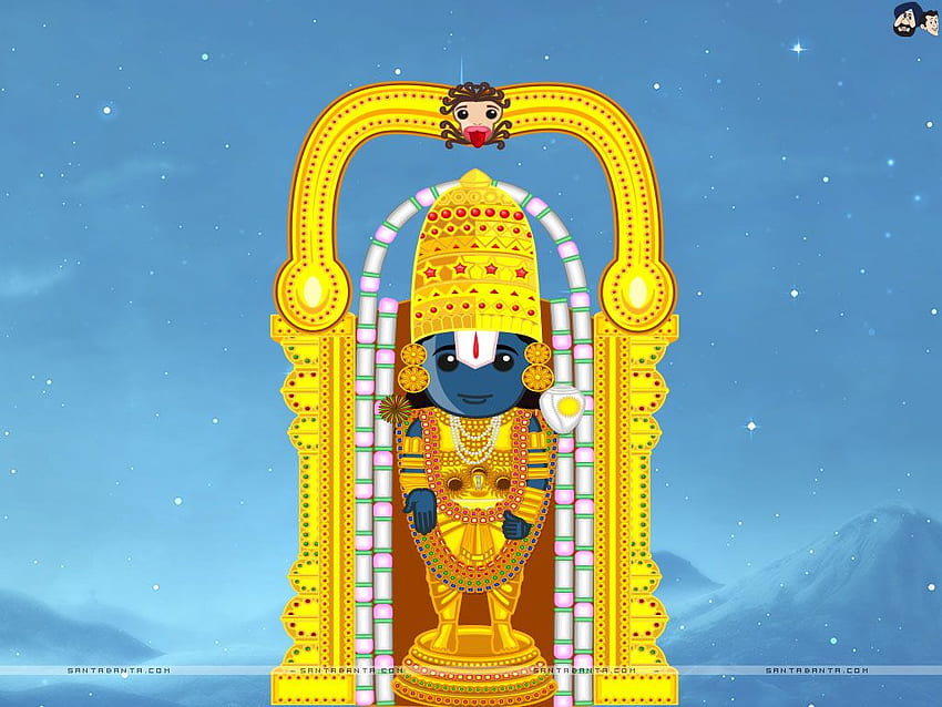 Lord Venkateswara, the main deity of the Tirumala Temple, Tirupathi, Lord  Venkatesha HD wallpaper | Pxfuel