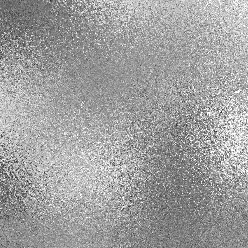Metallic-Silber von ambersstock . Silber strukturiert, Metallstruktur, silberner Hintergrund HD-Handy-Hintergrundbild