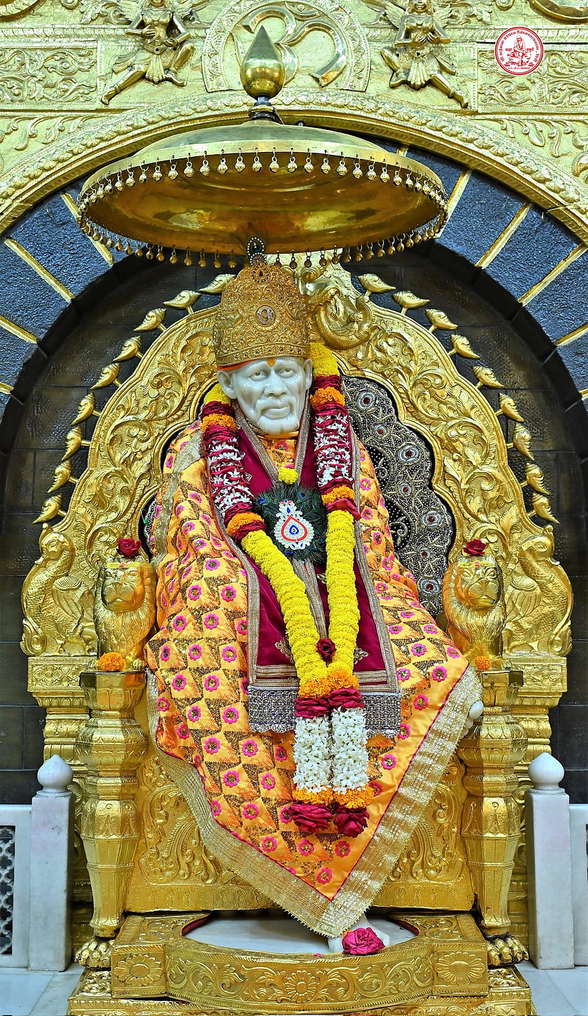 Shirdi Sai Baba, Maalik, Nashik HD phone wallpaper