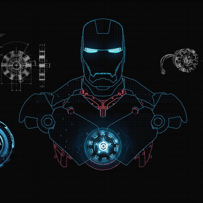 Iron Man Wallpaper - iXpap  Iron man artwork, Iron man art, Iron man photos