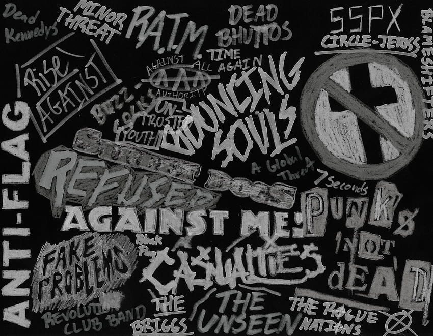 Punk Rock, Emo Punk HD wallpaper