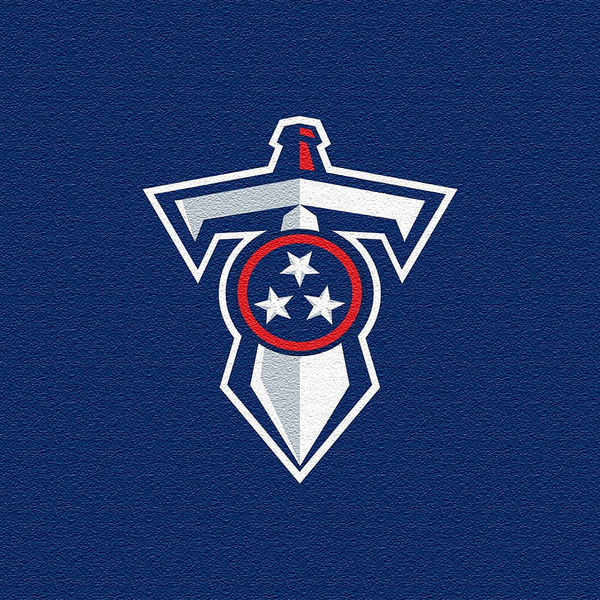 Tennessee Titans Logo alternatif iPad 1024Sand – Citoyen numérique, TN Titans Fond d'écran de téléphone HD