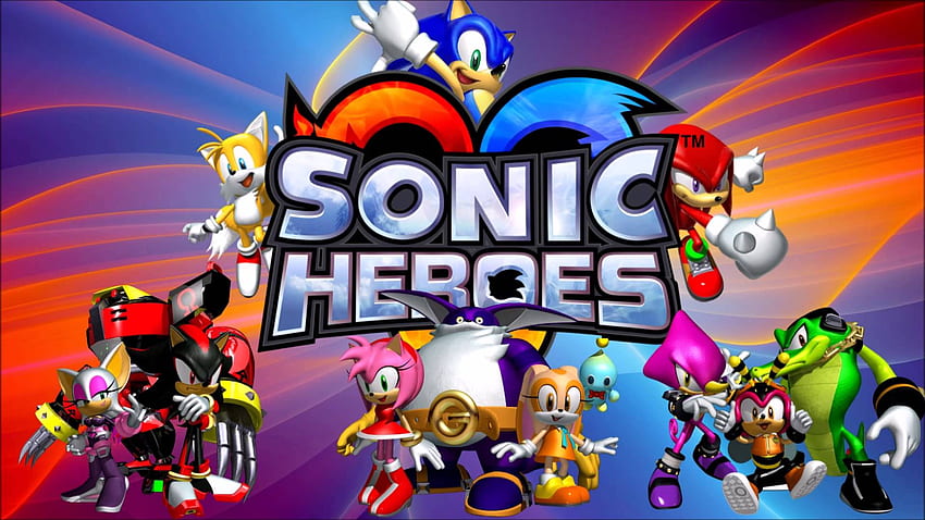 Sonic HeroesTeam Sonic knuckles sonic gamecube tails HD wallpaper   Peakpx