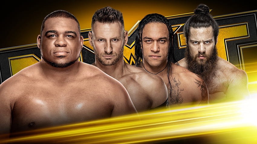 WWE NXT Results For January 8, 2020: Undisputed ERA VS Gallus, Imperium VS Forgotten Sons And More HD wallpaper