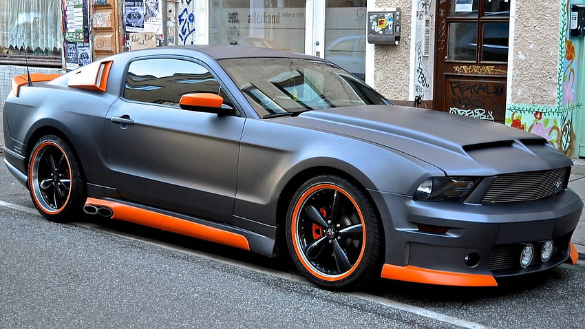 Tuning, Ford, Mustang, Voitures Fond d'écran HD