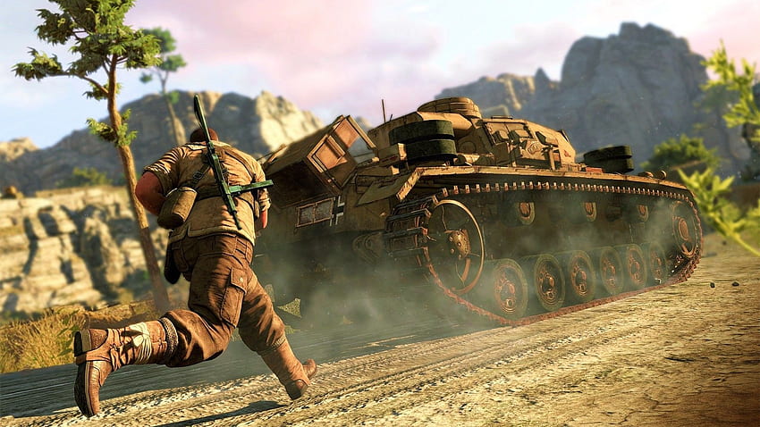 Sniper Elite Iii Sniper Elite 3 Hd Wallpaper Pxfuel