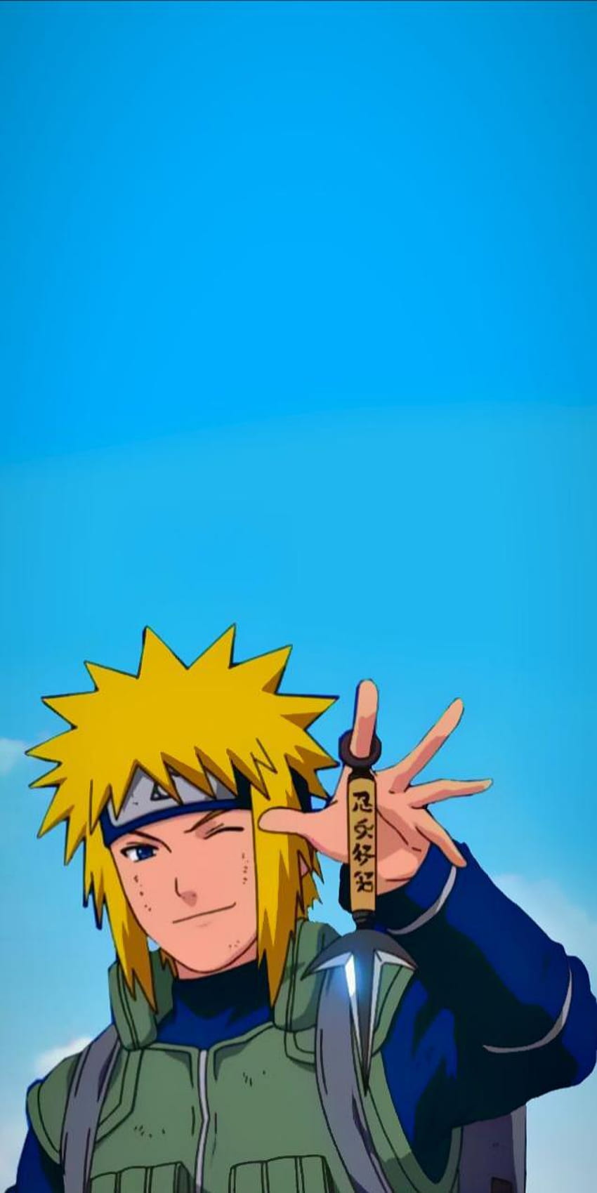 A untuk satu orang itu: Naruto, Minato Aesthetic wallpaper ponsel HD