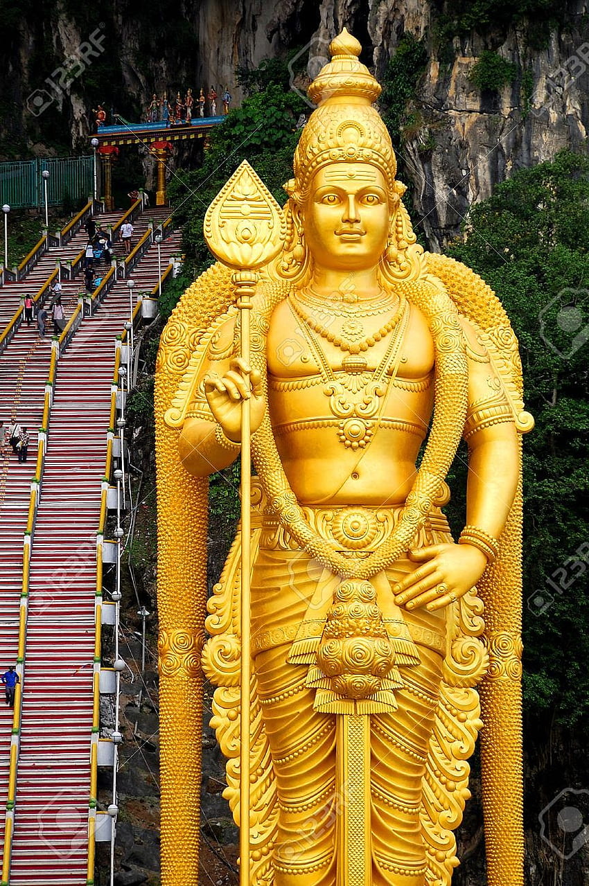 Lord Murugan Pic, Tempio di Murugan Sfondo del telefono HD