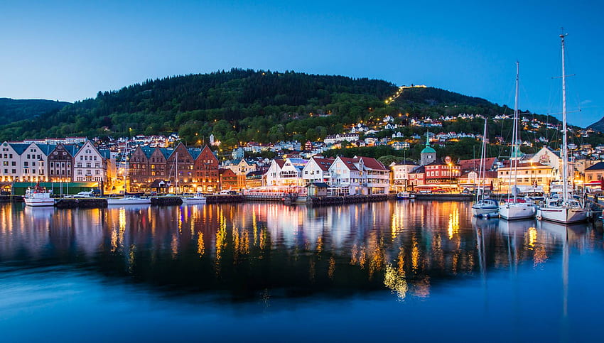 Best R Cityporn On Pholder. Bergen, Norway [] [OC] HD wallpaper
