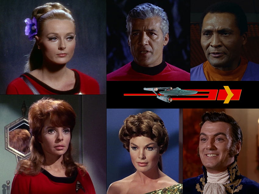 Characters From Star Trek The Original Series 3, Martha, Trelane, Natira, Star Trek, Marla, Dr Daystrom, Original Star Trek, Giotto HD wallpaper