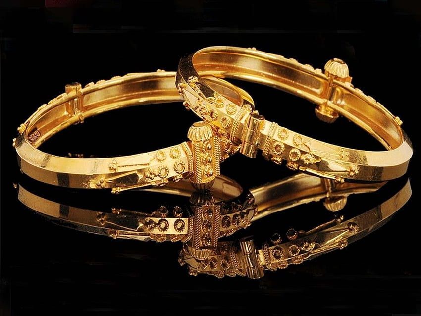 Beautiful Gold Jewellery High Definition - Gold Jewellery Background, Gold  Jewelry HD wallpaper | Pxfuel