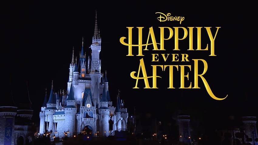 Disney World пуска кратък преглед на новото шоу с фойерверки завинаги щастливи HD тапет