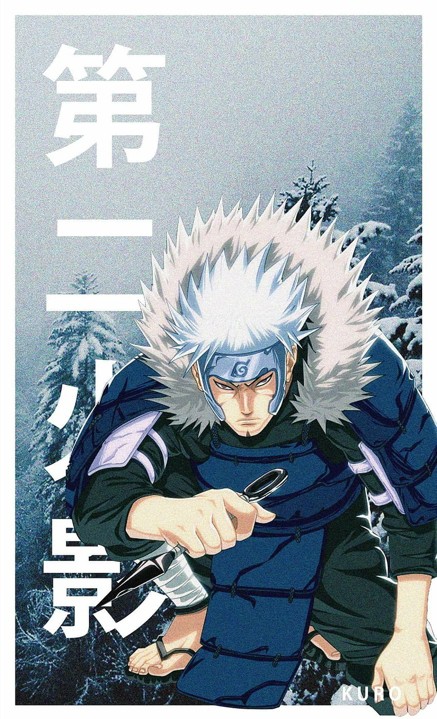 Second Hokage: Tobirama Senju ♥♥♥ Japanese: Nidaime Hokage ♥. naruto shippuden, Naruto shippuden characters, Anime naruto, Naruto Hokage iPhone HD phone wallpaper