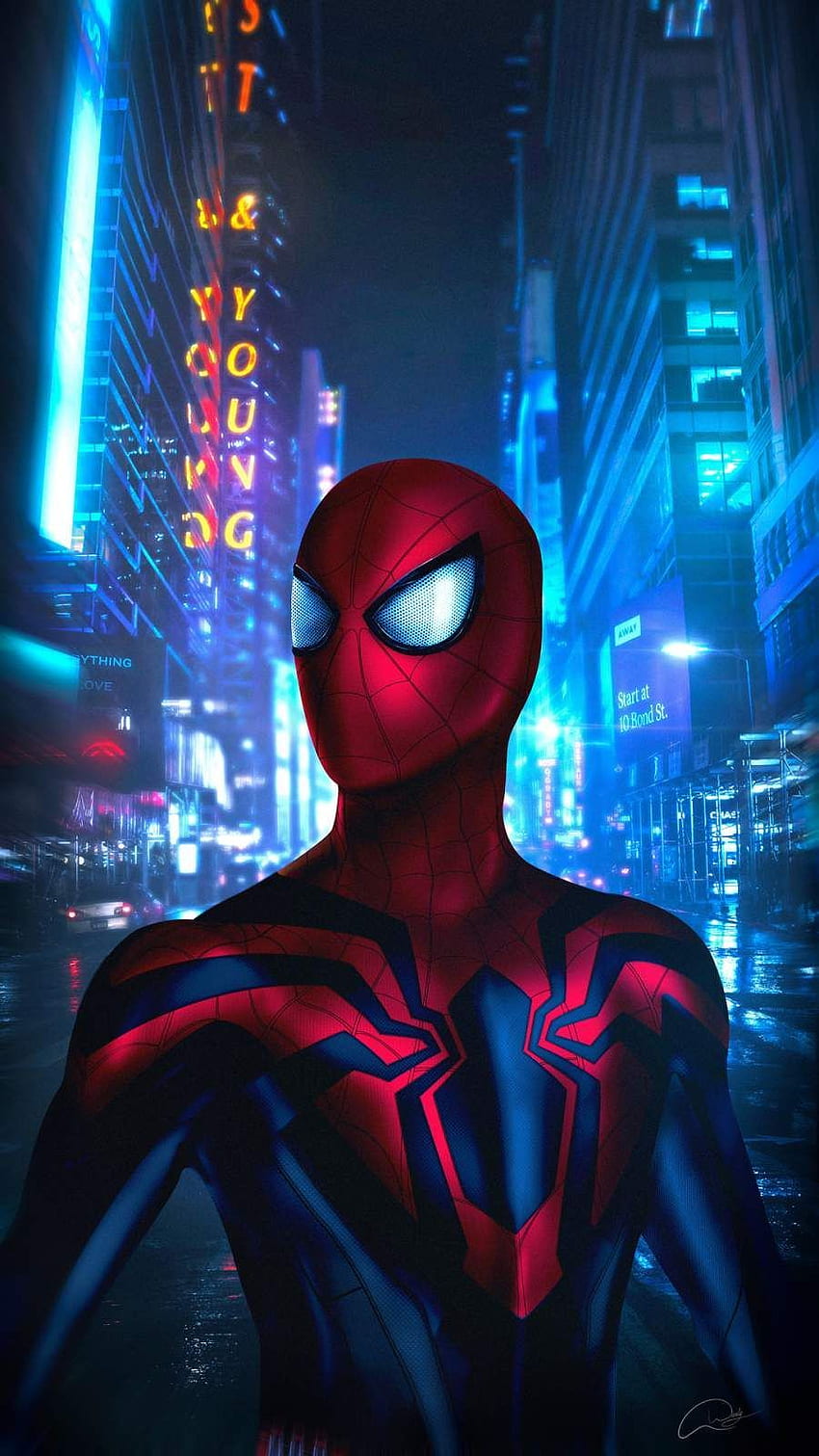 Spider man city HD wallpapers | Pxfuel