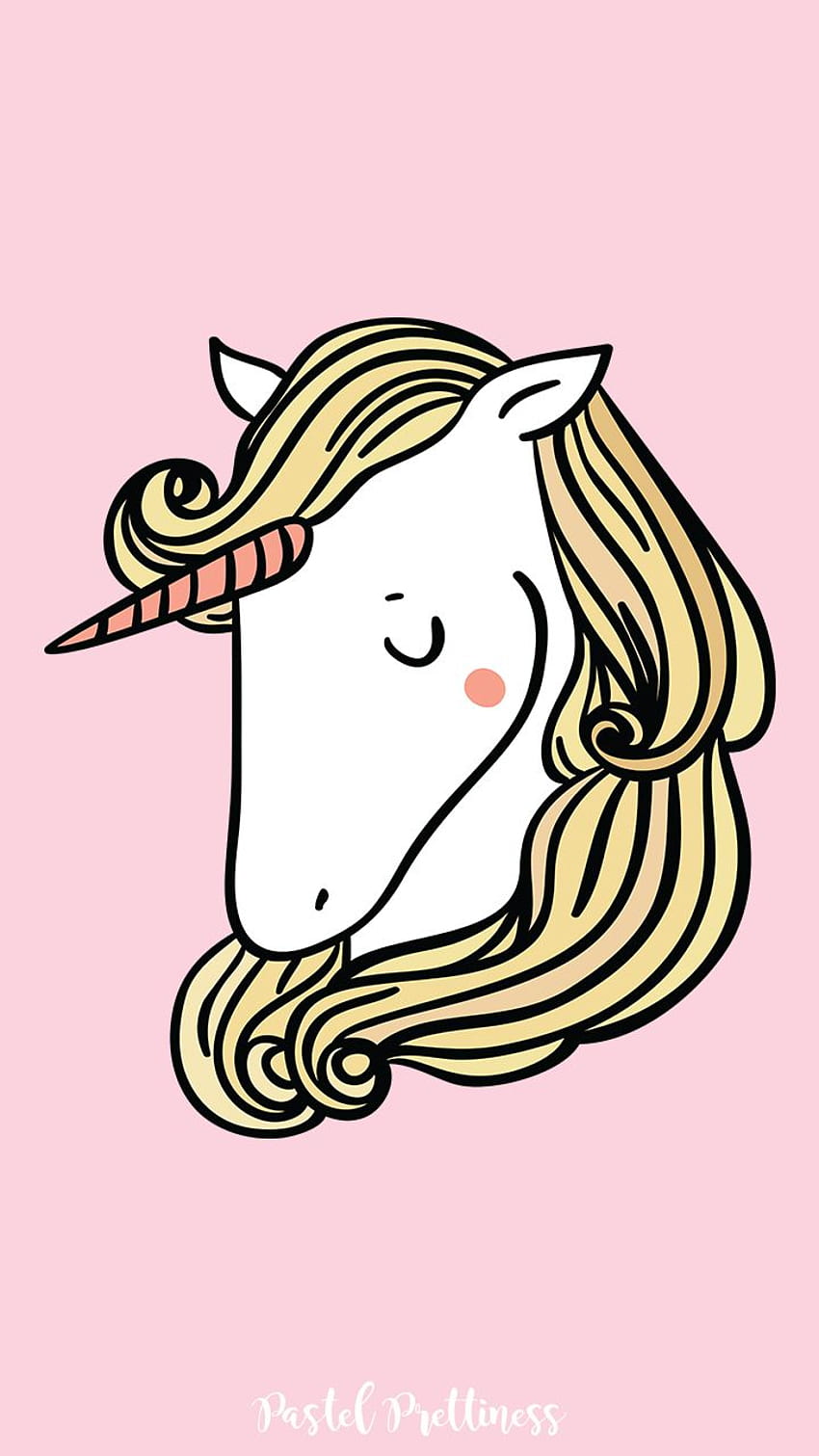 Unicorn (3), Pastel Unicorn Face HD phone wallpaper