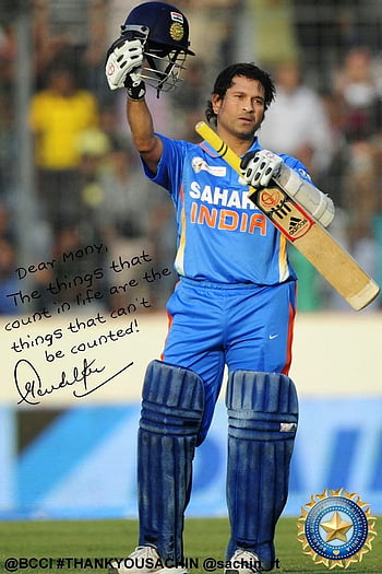 Sachin Wallpaper - Download to your mobile from PHONEKY