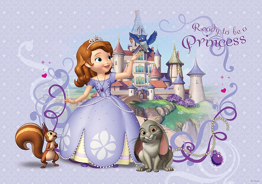 Szczegóły dotyczące księżniczki Disneya, księżniczki Sofii, Sofii Pierwszej Tapeta HD