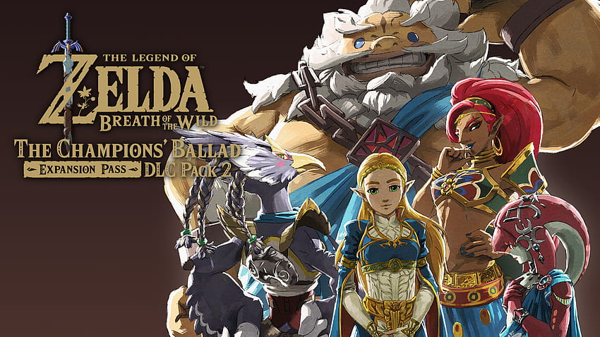 The Champions' Ballad - DLC Pack 2 The Legend Of Zelda™: Breath Of The ...