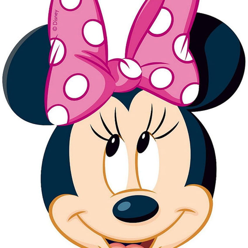 Minnie Mouse havai fişek clipart. ev clipart çevrimiçi, Minnie Mouse Bow HD telefon duvar kağıdı