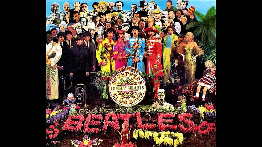 The Beatles - Sgt Pepper's Lonely Hearts Club Band (Албум) - YouTube, Sgt. Pepper's Lonely Hearts Club Band HD тапет
