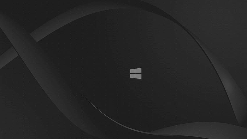 Windows 10 Black HD wallpaper | Pxfuel