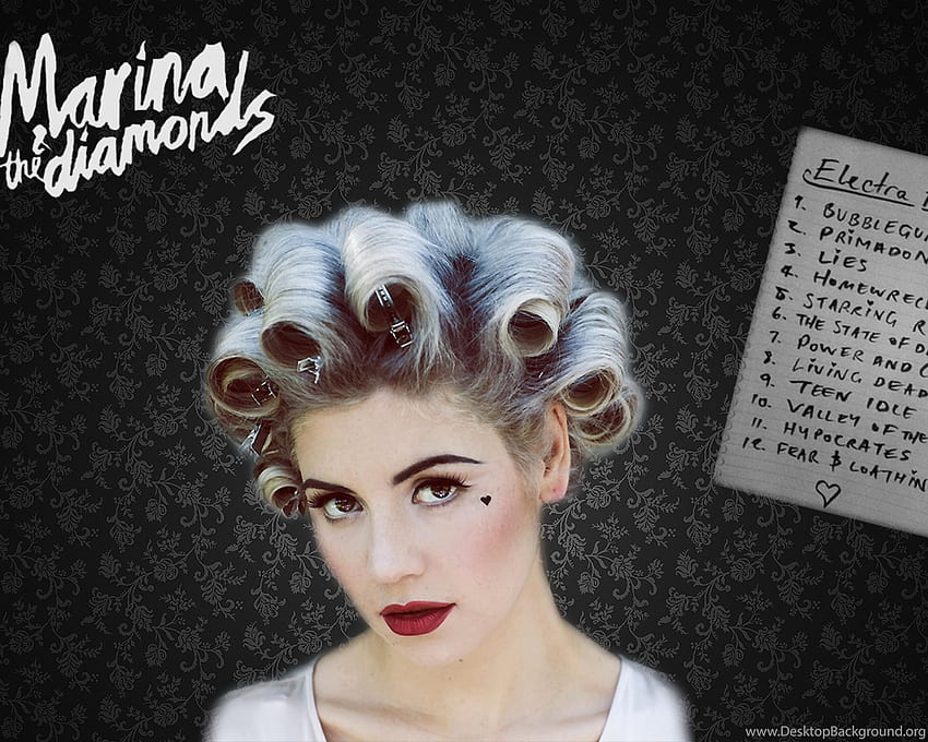 Electra Heart (Marina And The Diamonds) Por Rapdemon1 On. fondo de pantalla
