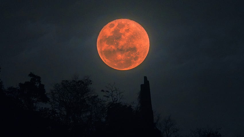 The true meaning behind the blood moon. Woman & Home, Heartbreak On A Full Moon HD wallpaper