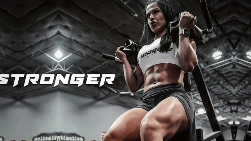 Stronger Workout Female Fitness Motivation Video 2021, Muscle Girl HD wallpaper