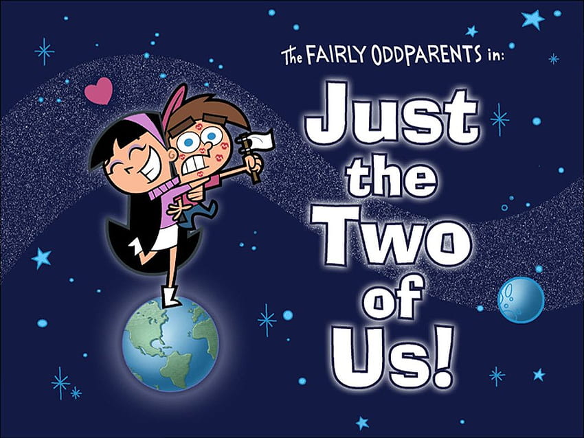 The Fairly Oddparents In - Timmy Turner Y Trixie HD тапет