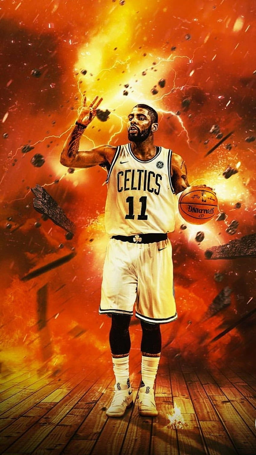 100 Kyrie Irving Cool Wallpapers  Wallpaperscom