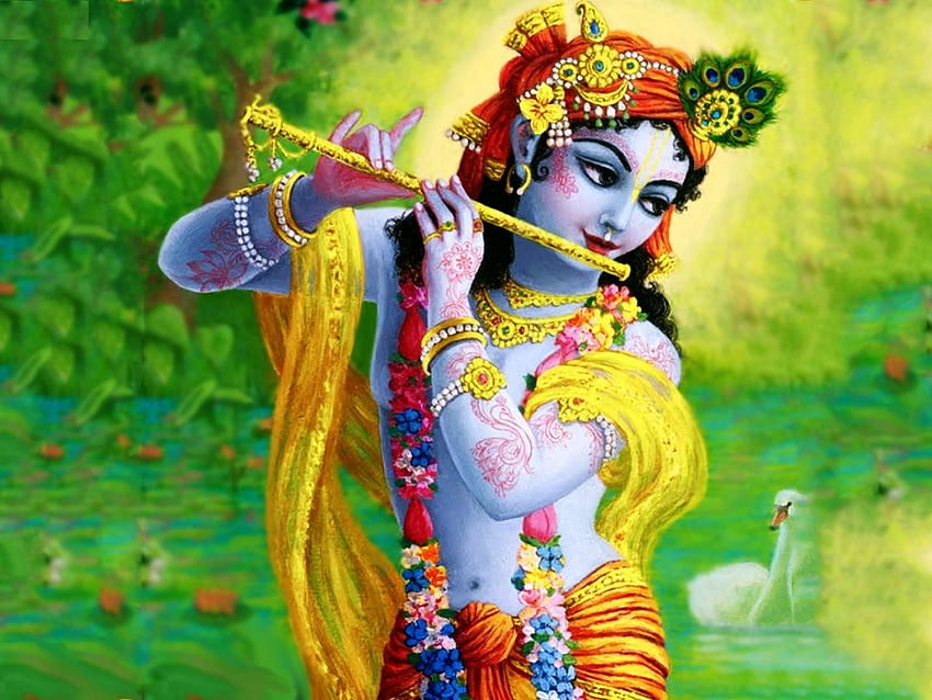 Krishna Flute Music. RELAXING MUSIC YOUR MIND. BODY AND SOUL. yoga Music, Meditation Music Guru Power HD wallpaper
